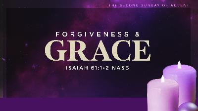 Forgiveness & Grace