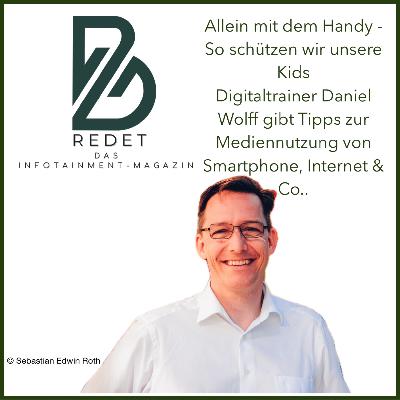 Alleine mit dem Handy - So schützen wir unsere Kinder im Umgang mit Smartphone & Internet