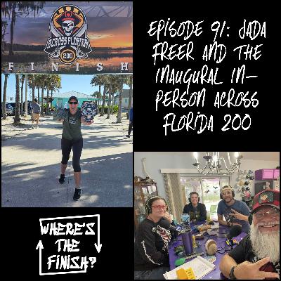 Jada Freer and the Inaugural In-Person Across Florida 200