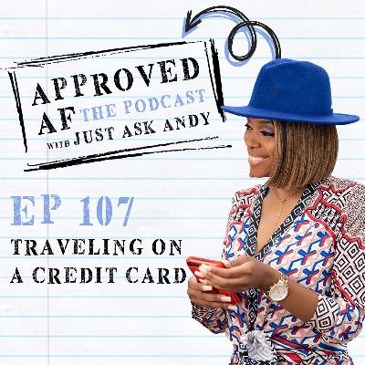 Traveling On A Credit Card