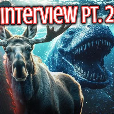 Shetan Noir - Lake Monsters, Mothman, and More! - Interview Pt. 2