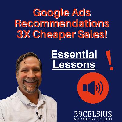 Google Ads Recommendations - Customer Match Lists. Your OWN Data = 3X Cheaper Sales!