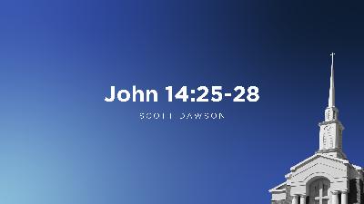 Back to Church Weekend - Audio