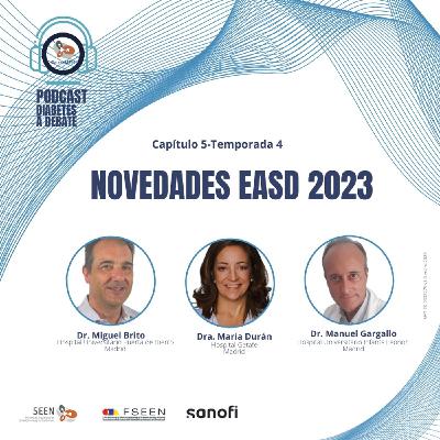 Novedades congreso EASD 2023