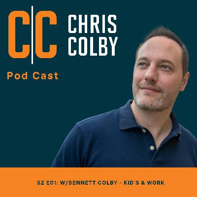S2 E1- Let your kids work!