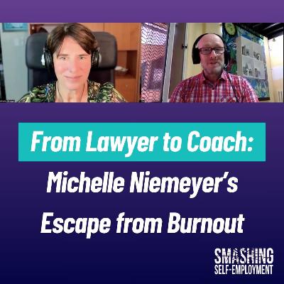 From Burnout to Balance: Michelle Niemeyer's Story! From Burnout to Balance: Michelle Niemeyer's Story!