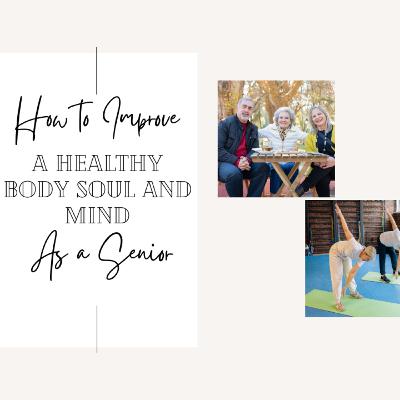 How Can I Have a Healthy Body and Mind for Successful Aging?(Part 1) GibsonsCaringCorner Episode #15