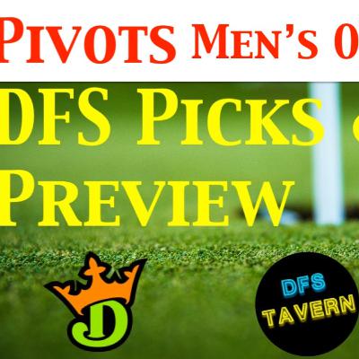 Pivots | Men's Olympic Golf PGA DFS DraftKings Fantasy Picks & Preview 2021