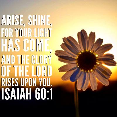 January 4th, 2026 Sermon -- "Reflecting God's Glory"