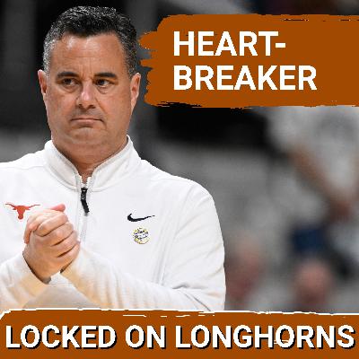 HEARTBREAK: Texas Falls to Purdue at the Buzzer in Sweet 16 | Texas Basketball Postgame