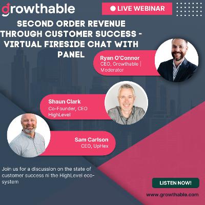Second Order Revenue through Customer Success - With Special Guests Shaun Clark and Sam Carlson