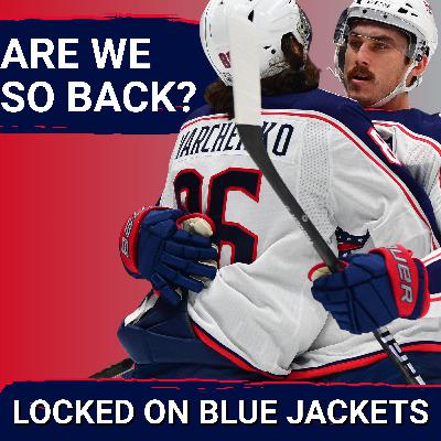 SHENANIGANS: The Columbus Blue Jackets Pull Off A Comeback Win In An Eventful Game