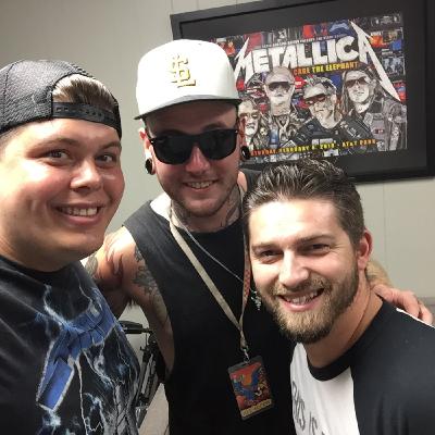 Baby Huey & Joe Hawk - Chelsea Grin Interview 08-06-16