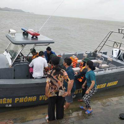 Tin trong nước - Kịp thời cứu bệnh nhân viêm ruột thừa tại đảo Quan Lạn (Quảng Ninh) trong bão