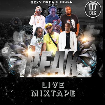 PEAK ALL BLACK LIVE MIXTAPE DEC 7TH 2024