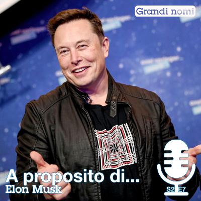 L'uomo del futuro: Elon Musk