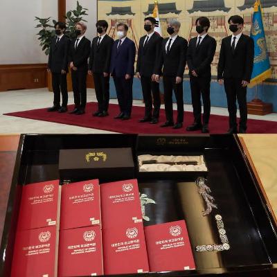 Podcast " BTS dapat Pasport Diplomatik " Podcast " BTS dapat Pasport Diplomatik "