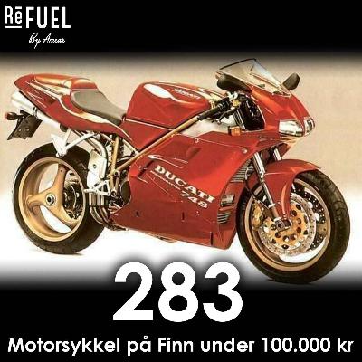 #283 - Motorsykkel på Finn under 100.000 kr #283 - Motorsykkel på Finn under 100.000 kr
