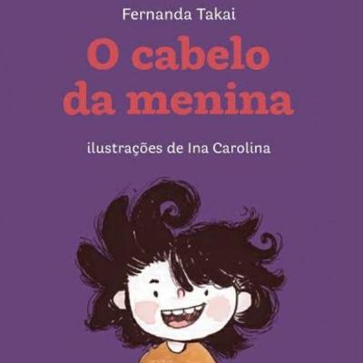 O cabelo da menina