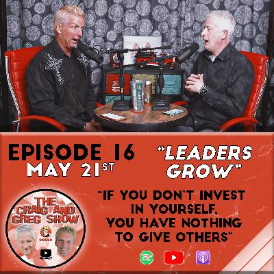 Leaders grow Leaders grow