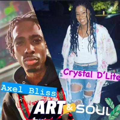 (Art&Soul)Mental health Awareness/Fathers Day x Crystal D’Lite