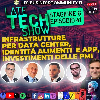 Infrastrutture data center, identità per alimenti e App, investimenti delle PMI - S06e41 Infrastrutture data center, identità per alimenti e App, investimenti delle PMI - S06e41