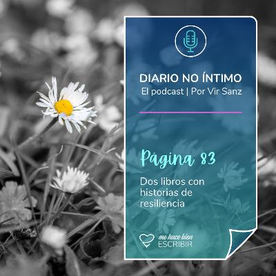 Página 83: Dos libros con historias de resiliencia