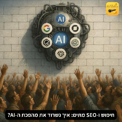 החיפוש ו-SEO מתים (או לפחות משתנים ללא היכר): איך נשרוד את מהפכת ה-AI? החיפוש ו-SEO מתים (או לפחות משתנים ללא היכר): איך נשרוד את מהפכת ה-AI?