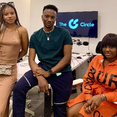 Conversations on The Circle With Adesola Momoh and LazyWrita. Conversations on The Circle With Adesola Momoh and LazyWrita.