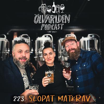 223. Slopat matkrav 223. Slopat matkrav