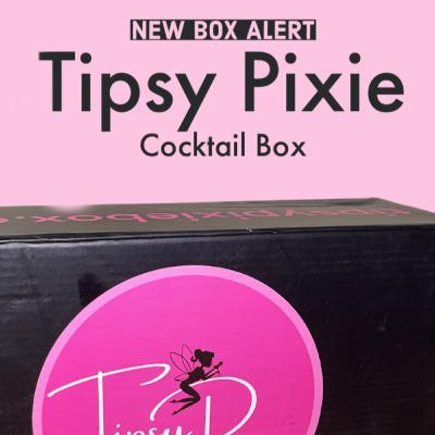 New box for mixed drinks | Tipsy Pixie | Cocktail Box | September 2021