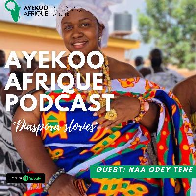 Naa Odey Tene: How an African American woman became a queen-mother in Ghana. 👸🏾🇬🇭