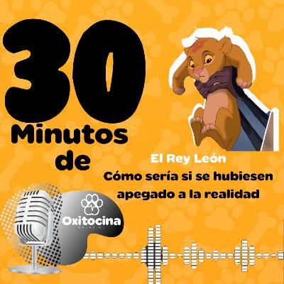 Cómo sería el Rey León si se hubiesen apagado a la realidad