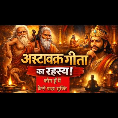 अष्टावक्र गीता का सत्य जो कोई नहीं बताता | आत्मज्ञान का रहस्य | #ashtavakragita #spirituality अष्टावक्र गीता का सत्य जो कोई नहीं बताता | आत्मज्ञान का रहस्य | #ashtavakragita #spirituality