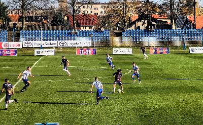 Po trzech miesiącach goście wyjechali od Warty z wygraną Po trzech miesiącach goście wyjechali od Warty z wygraną
