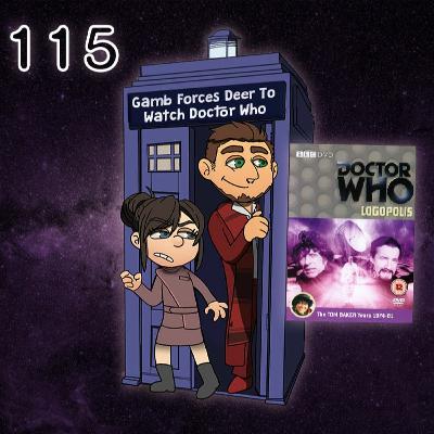 [E115] FFF To Watch Doctor Who: Logopolis