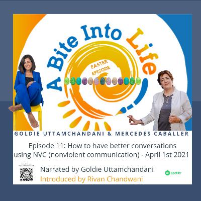 Episode 11: How to have better conversations using Nonviolent communication (NVC) Episode 11: How to have better conversations using Nonviolent communication (NVC)