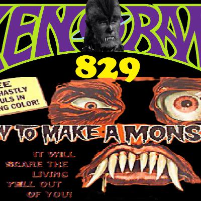 829. How AIP Makes a Monster (movie, 1958)!