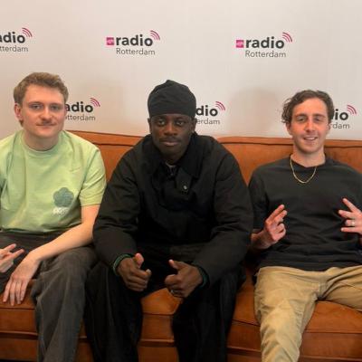 STAY AWAY FROM DANTE over zijn EP Duizend Volle Manen, de Bijlmer en creatieve ideeën | Het Kantelpunt S4E3