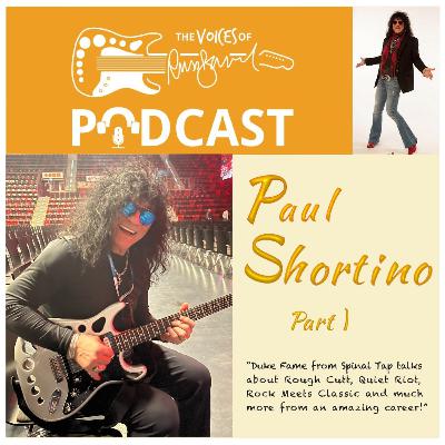 The Voices of Russ Ballard Podcast, Special Guest Paul Shortino. Part One. Episode 31. The Voices of Russ Ballard Podcast, Special Guest Paul Shortino. Part One. Episode 31.