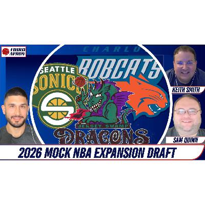 2026 NBA Mock Expansion Draft