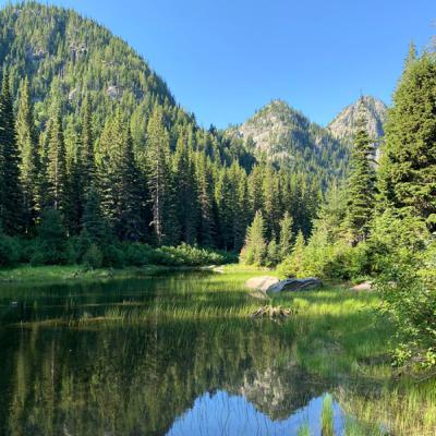 AVO Update & Hike With Me (Storytime- Mountain Lake)