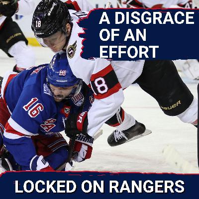 Rangers EMBARRASS themselves during Mika Zibanejad’s 1,000th game! Breaking down this disgraceful performance… Rangers EMBARRASS themselves during Mika Zibanejad’s 1,000th game! Breaking down this disgraceful performance…