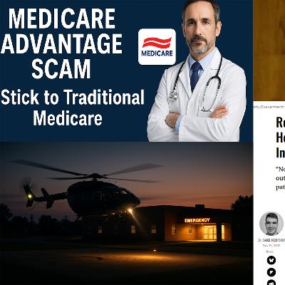 GOP’s Half-Baked Healthcare Plan, Medicare Advantage Scam, and a Rural Caller’s Near-Death Warning