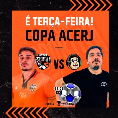 CAZÉ TV x SINTONIA ESPORTIVA - COPA ACERJ BRAX 2023 - JOGO COMPLETO