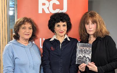 Véronique Timsit et Minou Azoulai pour leur livre « Les Tueuses – Ces femmes complices de la cruauté nazie »