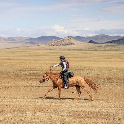 Surviving the World’s Toughest Horse Race Across Mongolia with Kat Buccelli