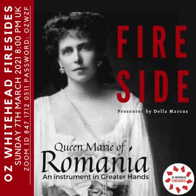 "Queen Marie of Romania: An Instrument in Greater Hands" by Della Marcus "Queen Marie of Romania: An Instrument in Greater Hands" by Della Marcus