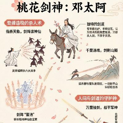 邓太阿:一人一剑斩仙人守天门 邓太阿:一人一剑斩仙人守天门