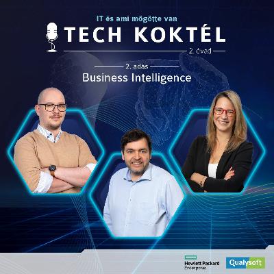 TechKoktél E11 -Business Intelligence és az adatalapú döntéshozatal